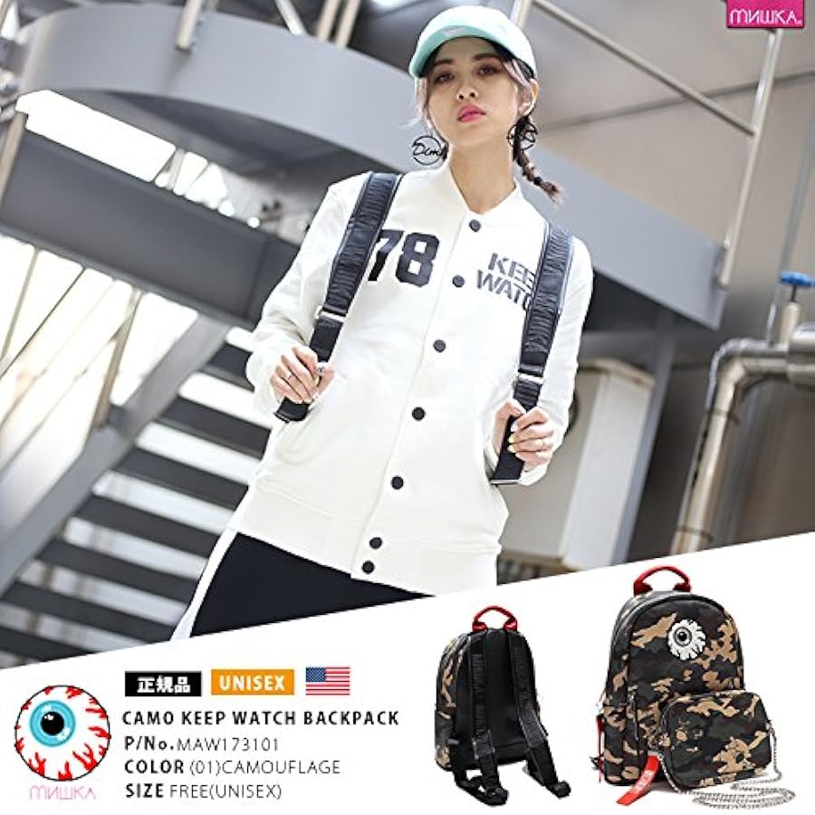 Amazon | 【MAW173101】 ミシカ MISHKA バックパック リュック